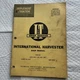 I&T Shop Manual International Harvester IH-29  B-275 B-414 424 2424 3414 Used