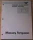 PERKINS A4.236 ENGINE MASSEY FERGUSON SERVICE SHOP REPAIR WORKSHOP MANUAL