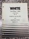 WHITE YARD BOSS T-802 PARTS AND INSTRUCTION MANUAL 432702A