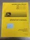 John Deere 4x2 6x4 Trail Gator Operator's Manual OMM136969 L8