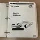 Terex TXC 175LC-1 EXCAVATOR PARTS MANUAL BOOK CATALOG LIST GUIDE, 17TXC175LC-1PM
