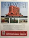 1949 International Harvester Power Units UD-24 Diesel Gasoline Vintage Print Ad