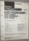 Pioneer AM-FM Cassette Radio Suzuki KE-1441ZS KE-4060QR KE-4010QR Service Manual