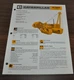 Caterpillar 572G Pipelayer Tractor Specification Technical Cat Brochure Prospekt