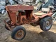 1963 Jacobsen 100D Garden Tractor with Snowplow/Blade Mount...engine turns over