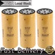 1R-1807 Oil Filter fits for Caterpillar CAT 235B 312D 320B 320D Engine Set of 3