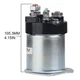12V SOLENOID FITS MASSEY FERGUSON TRACTOR INDUSTRIAL MF-50E PERKINS A4-248 88-94