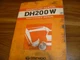 Daewoo DH200W Wheel Excavator Owner Operator Maintenance Manual User Guide