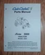  CUB CADET 3225 TRACTOR & ENGINE ILLUSTRATED PARTS LIST CATALOG  MANUAL