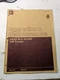 CATERPILLAR CAT OPERATION MAINTENANCE MANUAL V25D THRU VC40D LIFT TRUCKS 1983