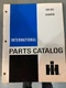 International Parts Catalog - LDR-202 Loaders