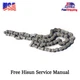 Oil Pump Chain 04CH-70 Inner For Hisun UTV 500 700 HS700,MSU500 MASSIMO Engine