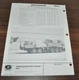 Grove TMS475 10&times;4 Truck Crane Specification Brochure Prospekt