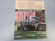 White 2-180 Tractor Sales Brochure 4 Page Good Condition