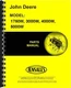 John Deere 1750W 3000W 5000W Generator Parts Manual