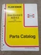 Blaw-Knox Blaw-Kontrol II AGS-6.5 With Grade/Slope Controllers Parts Catalog