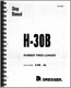 Hough H-30B Pay Loader Chassis Service Repair Manual