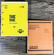 Galion T500C Motor Grader Parts Operators Manual Set Owners Catalog 07995-10739