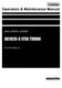 Komatsu SK1020-5 ITA TURBO Skid Steer Loader Operators Manual SN 37CTF00655-up