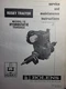 Bolens 1455 1476 1250 Tractor Transaxle & Eaton 12 Transmission Service Manual