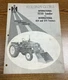 International Operators Manual 1550 Loader 1090238R1