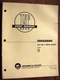 I&T FERGUSON TE20, TO20, & TO30 TRACTOR SHOP MANUAL