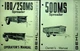 Gehl 180/250MS + 500MS  Manure Spreader Operators Owners Manuals - E6J