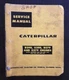 CATERPILLAR D398 G398 D379 G379 GAS & DIESEL INDUSTRIAL ENGINE SERVICE MANUAL