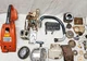 STIHL CHAINSAW, MODEL 032AV ELECTRONIC, PARTS, ALL PARTS IN PHOTOS ARE INCLUDED!