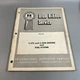 IH International Harvester C-175 C-200 Engine & Fuel System Manual GSS-1395