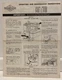 Vtg Briggs & Stratton 60200-60296 80200-81296 Oper. and Maint. Instructions 1961