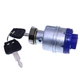 New Ignition Switch For Kobelco SK135SR-1E SK200SR SK160LC-6E SK350-9 SK250LC-6E