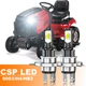 2 SUPER Brite LED light bulbs for Case IH Case IH MX100, MX110, MX120 MX135 More
