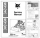 Bobcat 974 975 Skid Steer Loader Service Manual 6556214 PDF