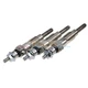 3X Glow Plugs 15951-65510 For Kubota B1550 B1750 B2150 KH-36 KH-41 KH-51 F2100