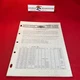 Vintage Briggs Stratton Service Engine Sales Manual 92900-92997 MS-4943-34