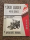 Gehl 4010 Series Skid Loader Service Parts Manual 
