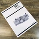 Case H41 Rotary Mower For 107 & 117 Tractors Operators Manual Owners Maintenance