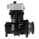 Truck Air Compressor for CAT Caterpillar C11 C13 C15 C18 K020283 5011427 Black