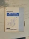 Vintage 1972 Massey Ferguson 227 228 Snow Thrower Parts Book Manual 
