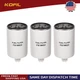 3* FS19932 Fuel Filter for D11 D12 D13 Caterpillar C7 C9 C13 Engine