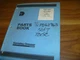 Komatsu Dresser Engine D505T TD-15C PS Crawler Dozer Parts Catalog Manual