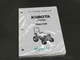 Kubota B7410D Tractor Parts Manual Exploded View Diagram Book