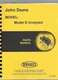 John Deere D unstyled Tractor Parts Manual Catalog pc658