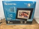 Pandigital 7&rdquo; Digital Photo Frame 512MB 4000 Images W/ Box And Manuals Untested