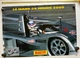 Le Mans 24h 2000 Cadillac northstar lmp racing vintage poster