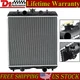 Aluminum Core Radiator Fit Kubota M6800 M6800DT M8200 M8200DT M9000 M9000HDC
