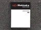 MAHINDRA WHEEL TRACTORS 3510 Repair Service Shop Manual