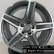 MERCEDES E63 AMG 2010 2011 18" FACTORY ORIGINAL REAR WHEEL RIM 85134 A2124012602