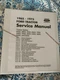 1965-1975 FORD 2000 3000 4000 5000 7000 FACTORY  Tractor SERVICE Workshop Binder